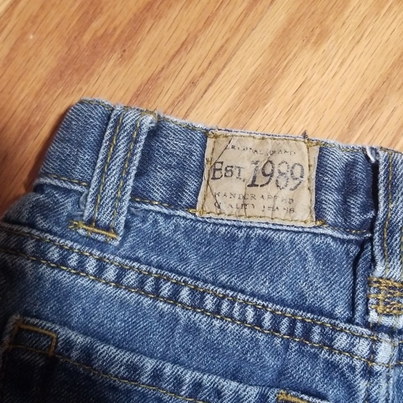 Distress Jean's size 2t - Picture 6 of 8